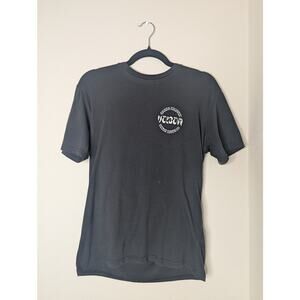 Volcom "Earth Trippin' Stone Made Co" Graphic Tee Men Surf L